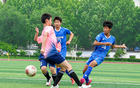 宿迁经开区首届青少年校园足球校际联赛燃情开赛