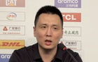 卢伟：今天大家打得很努力，可能对冠军过于渴望导致有点着急