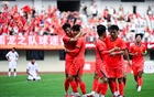 U23国足5战不败！4天两胜零失球，木塔力甫闪击，张瑷晖处子球