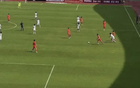 霸气！u23国足3-0塔吉克斯坦，全场压着踢双杀对手